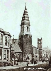 St-Andrews-Church-Queens-Road-Hastings-c1910